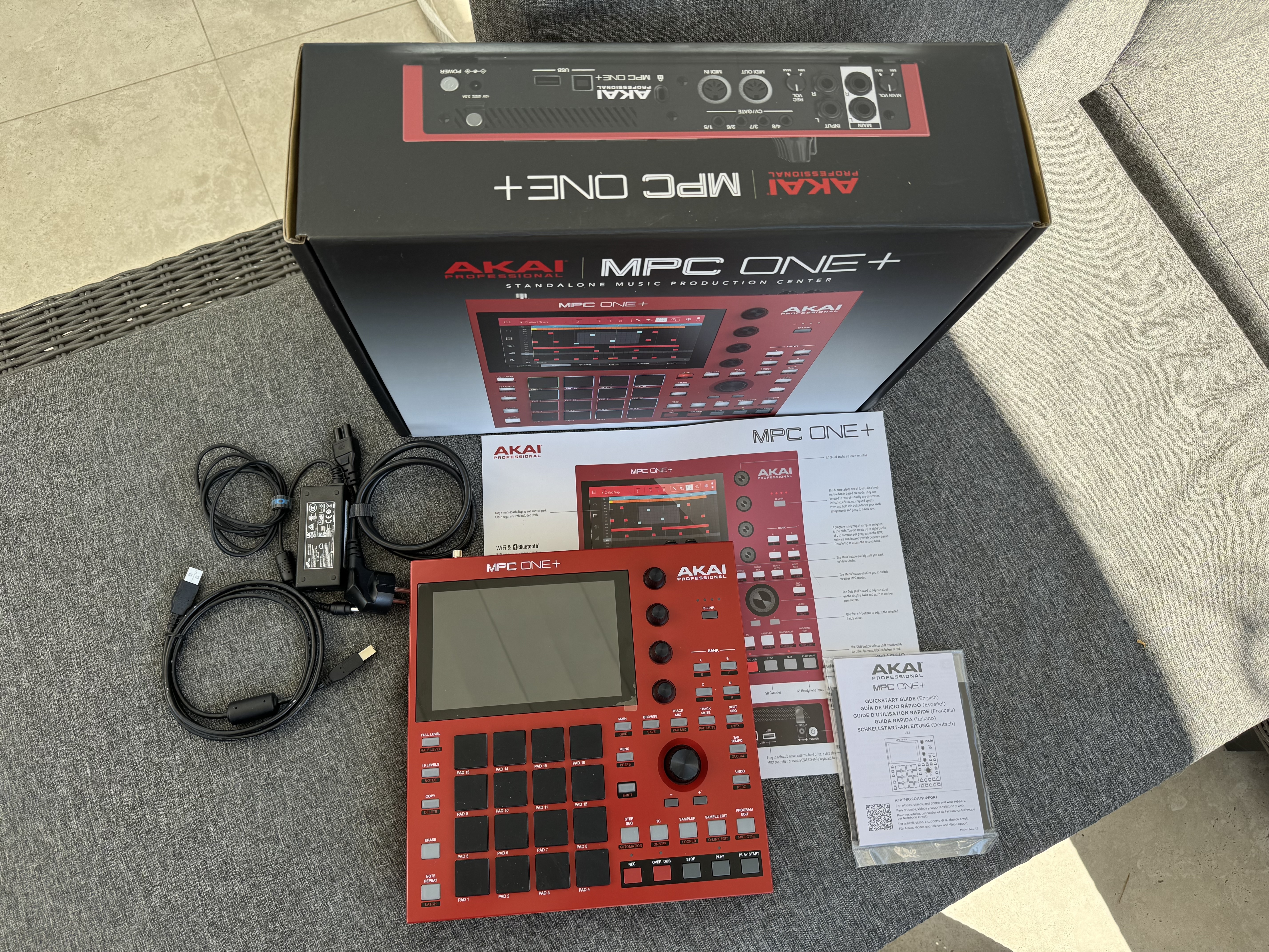 Akai MPC ONE+ foto 2